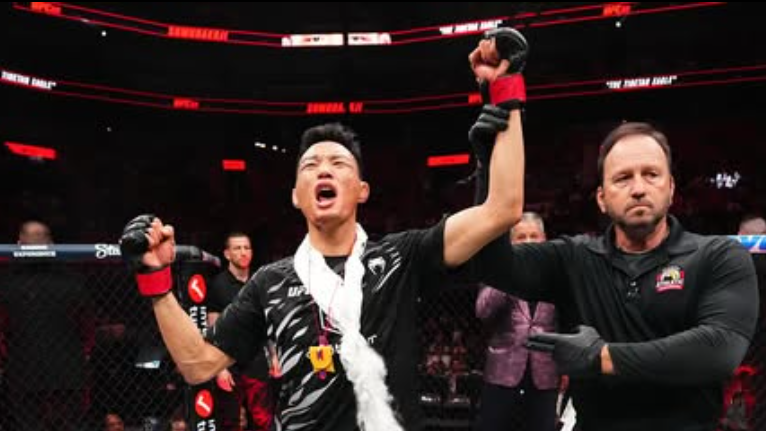 Втора поредна победа за Сумудаерджи в UFC