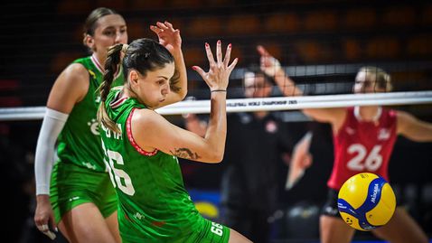 България с фалстарт срещу Канада на Мондиал 2025