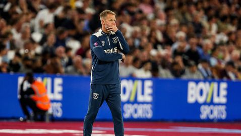 Греъм Потър: Горчиво съм разочарован от резултата