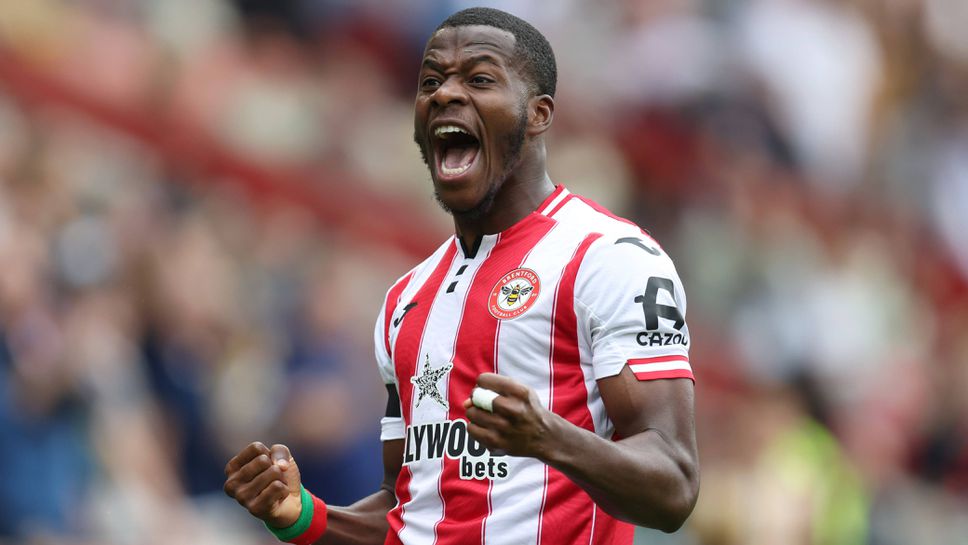 Заместникът на Уиса донесе първа победа на Брентфорд, Астън Вила остава без гол през този сезон