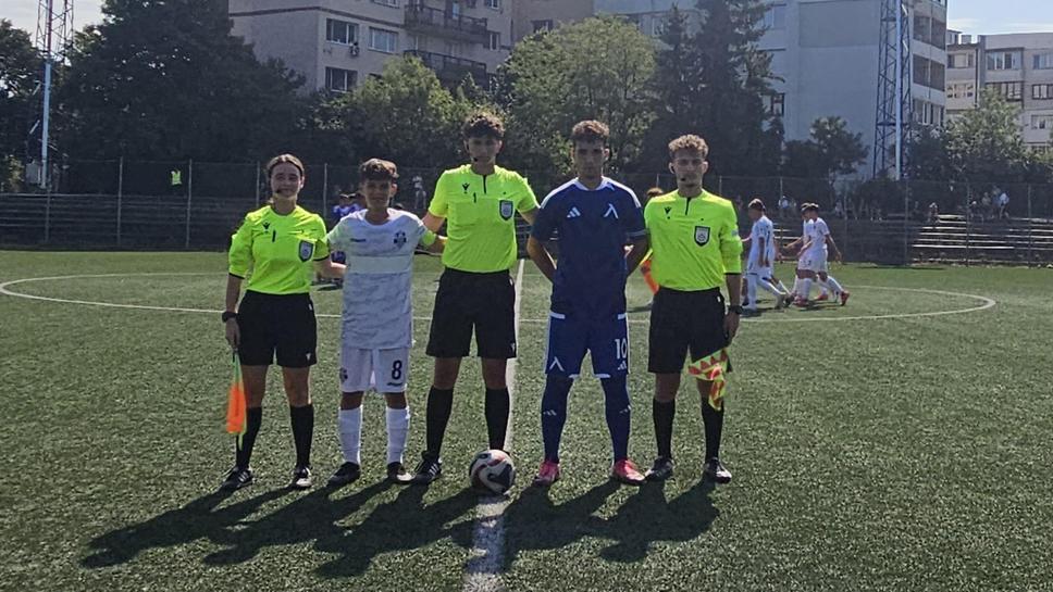 Левски с класика срещу Арда в U16