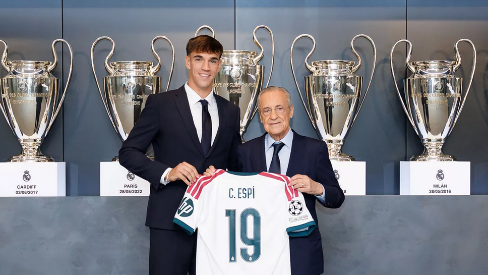 Реал Мадрид представи неочаквания си герой чак след първия му гол в Ла Лига