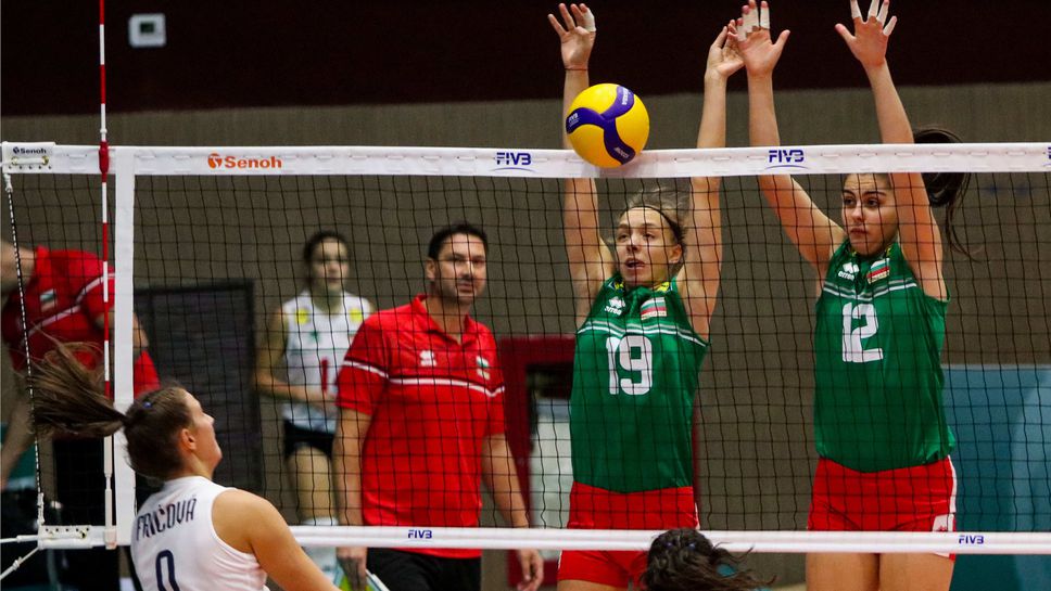 Волейболистките на България с трета поредна загуба на Мондиал 2021