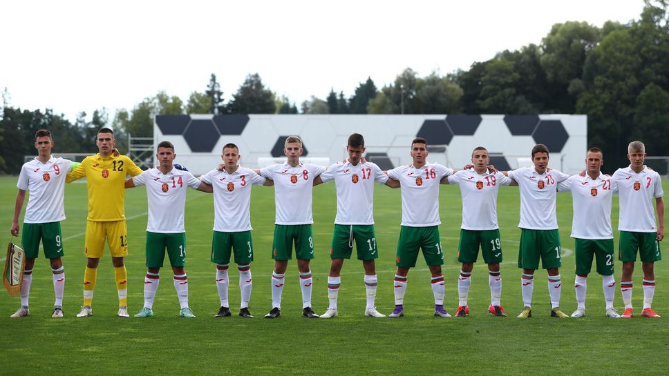 България (U16) и Сърбия (U16) не се победиха в контрола