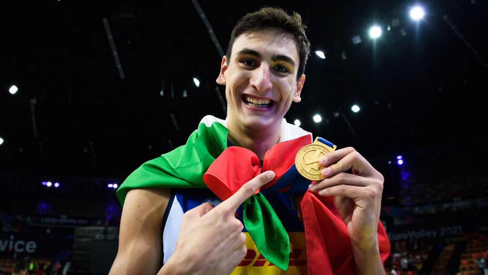 Алесандро Микиелето подписа договор за още 3 години с Тренто 🏐