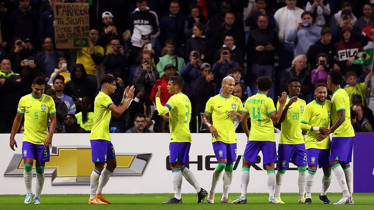 Бразилия записа лесен и категоричен успех с 3 0 в контролата