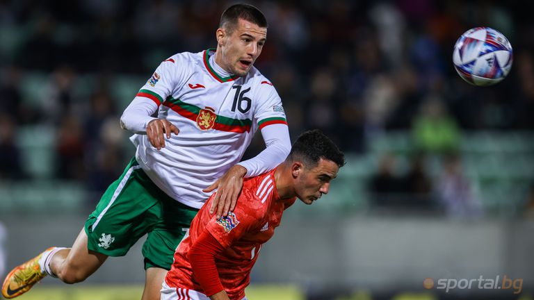 Халф бекът на България Марин Петков дебютира с гол за България