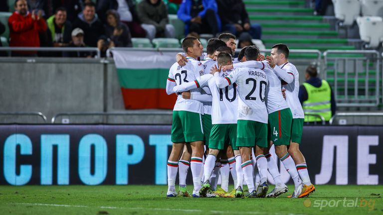 Националният отбор на България прогресира в ранглистата на ФИФА