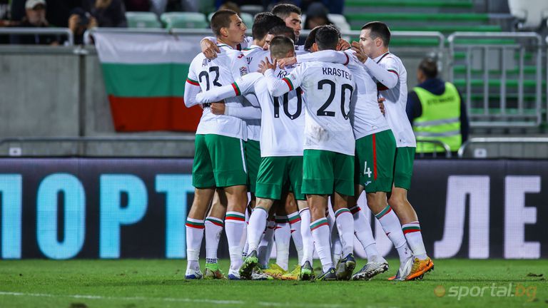 България се падна в Група G на квалификациите за Евро