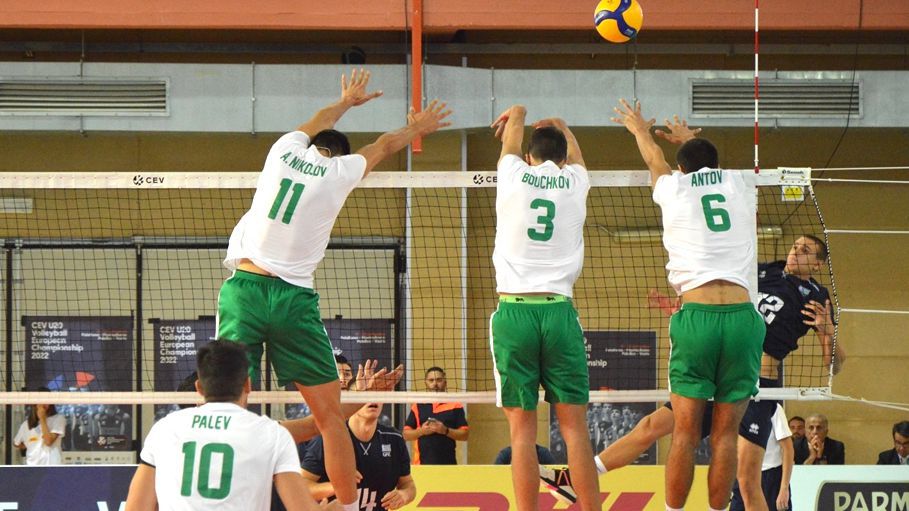 България срещу Италия на полуфиналите на Евроволей 2022