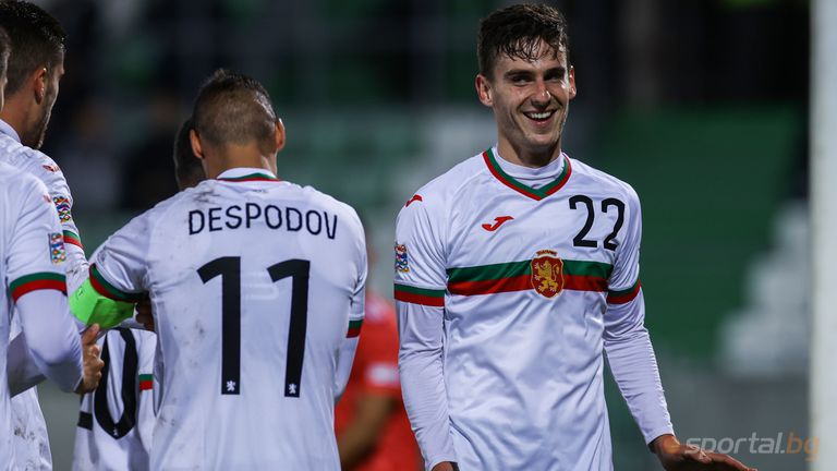 Българският национален отбор излиза тази вечер срещу Северна Македония в