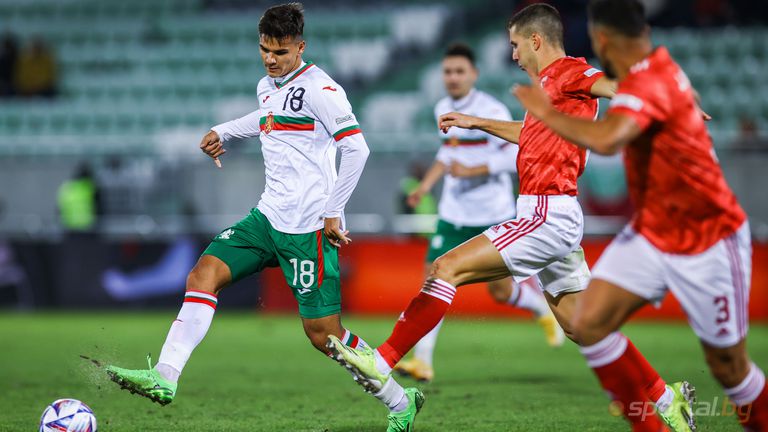 Български национал тренира с първия отбор на Интер
