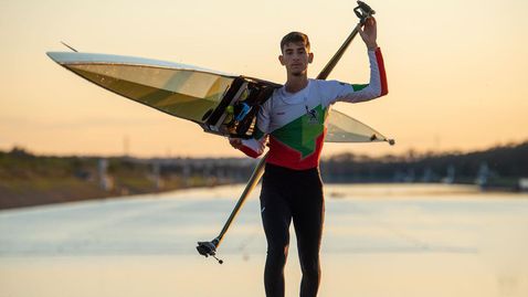  Лазар Пенев е 12-и на Световното състезание по гребане 