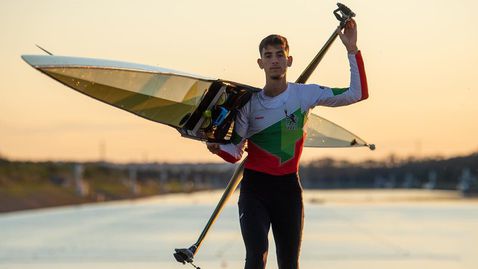 Лазар Пенев е 12-и на Световното първенство по гребане