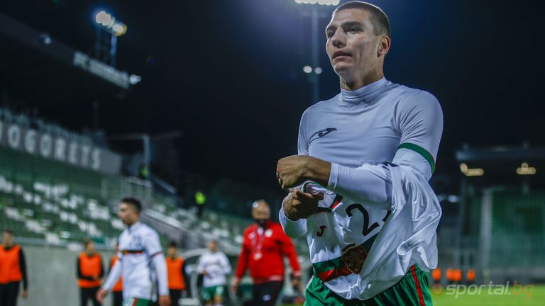 Защитникът на България Валентин Антов остана доволен след изразителния успех