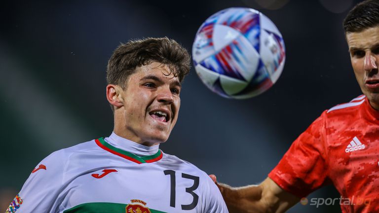 Българският национал Йоан Стоянов отбеляза първия гол при загубата на