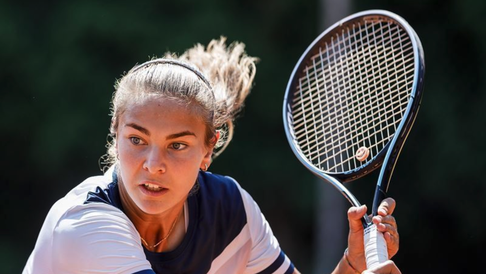Йоана Константинова достигна до четвъртфиналите на двойки на турнир по тенис в Швеция
