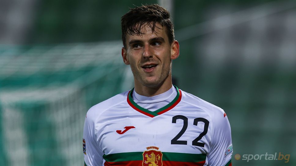 Илиян Стефанов: Националният отбор го очаква светло бъдеще