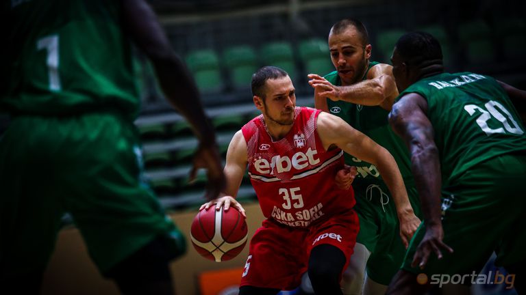 Централното дерби на третия кръг в НБЛ ще бъде позиционирано