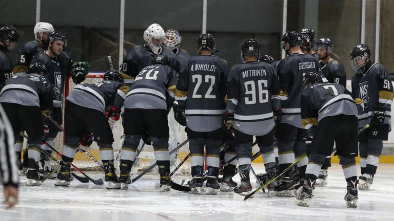НСА загуби с дузпи на старта на Континенталната купа по хокей на лед