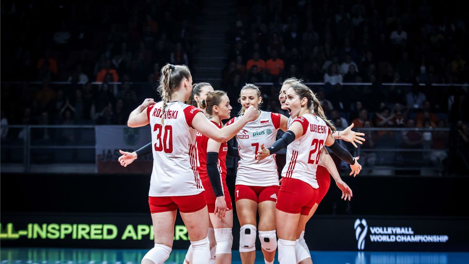 Полша даде само гейм на Хърватия на старта на Световното за жени
