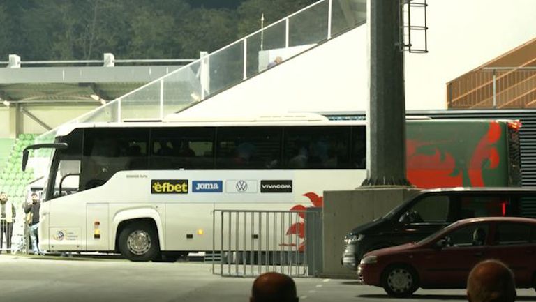 Националите пристигат на Хювефарма Арена за първия мач под ръководството на Кръстаич