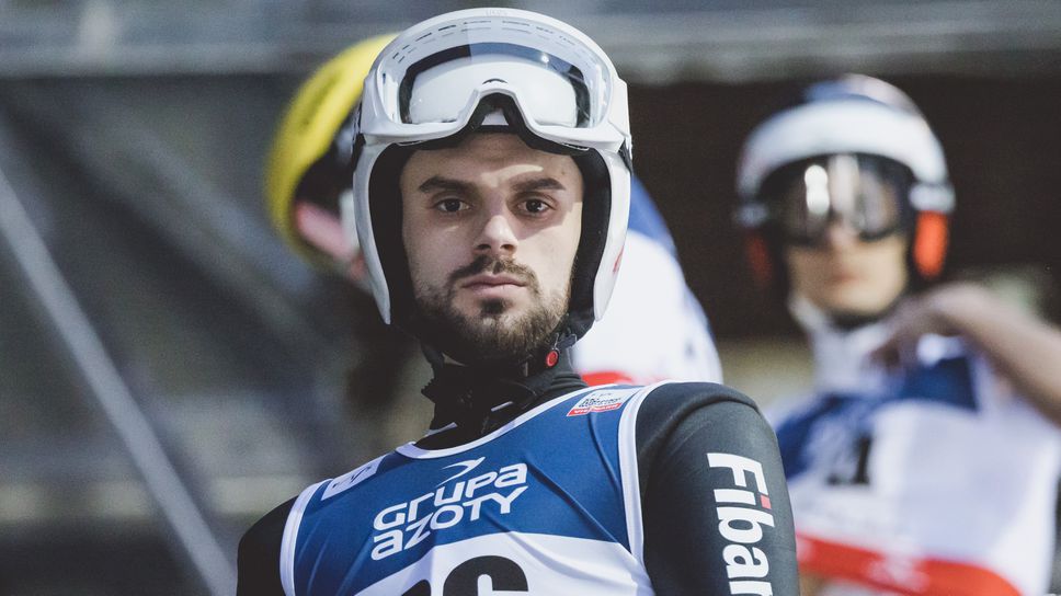 Владимир Зографски: Искам да продължа да подобрявам рекордите на България в ски скока