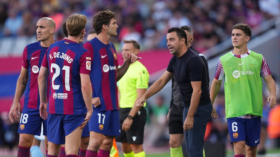 Барселона 0:1 Селта, безсилието на домакините продължава