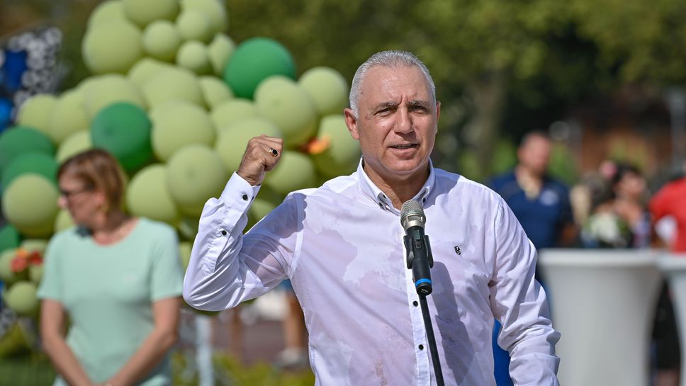 Христо Стоичков: Трябва да бъдем непреклонни с корупцията, отивам в Париж за български олимпийски медали