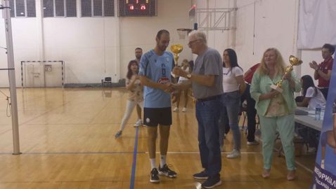 Монтана завърши втори на турнира в Крагуевац