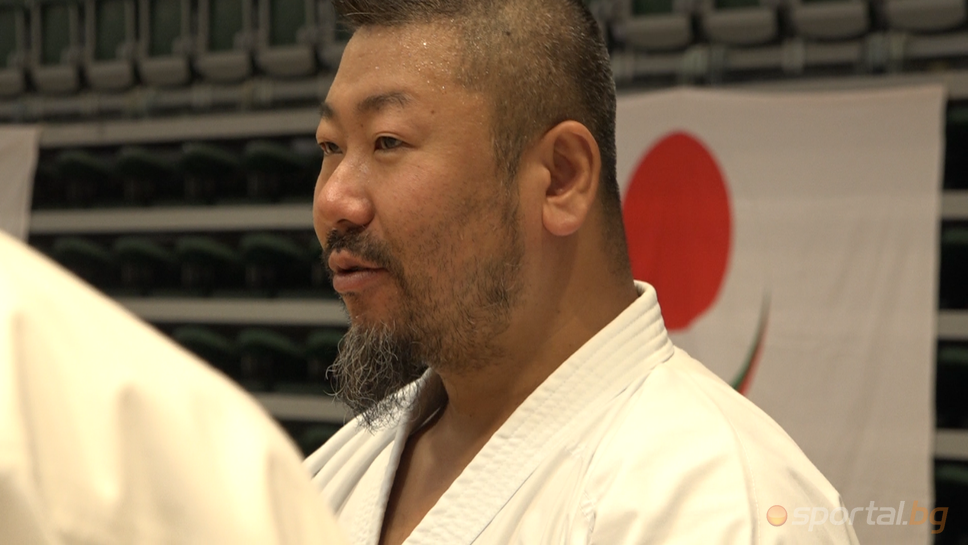 Популярен японски инструктор по карате изнася семинар в България
