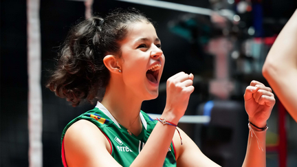 Микаела Стоянова: Бях изключително щастлива и горда от повиквателната за женския национален отбор