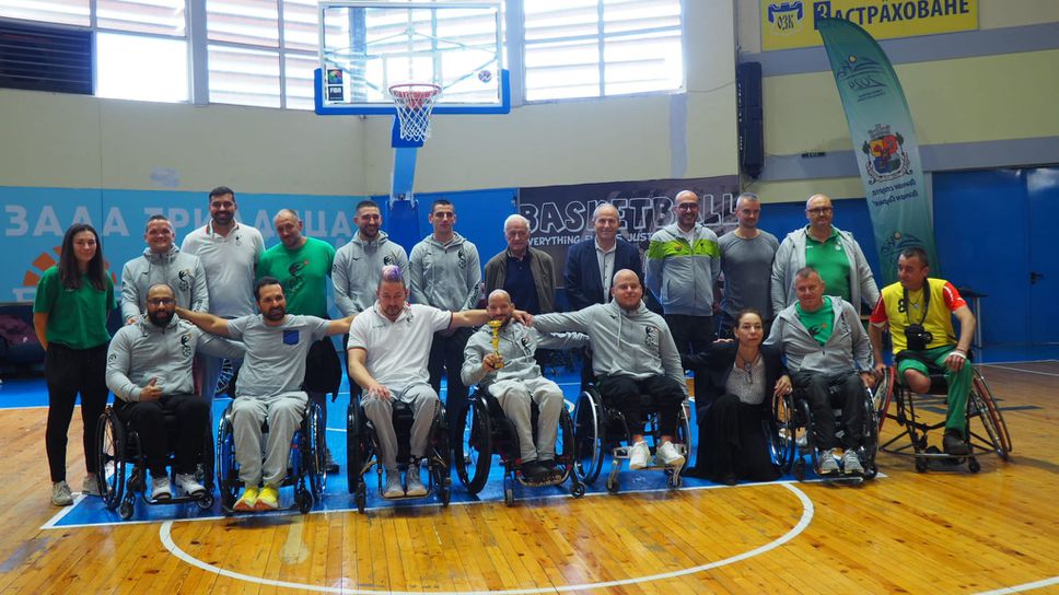 За пета поредна година отборът по баскетбол на колички София Балкан