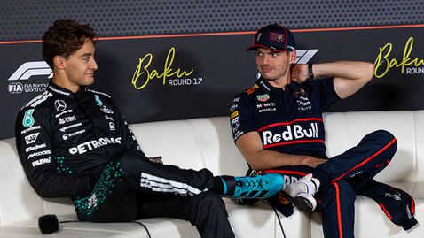 Волф: Ръсел имаше темпото да се бори с Верстапен в челото