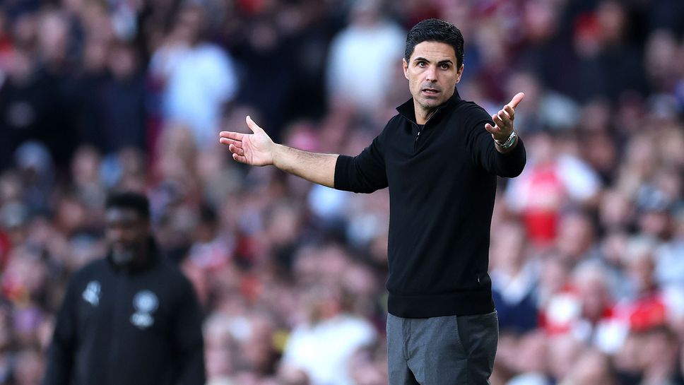 Артета не е съгласен с критиките по адрес на Гьокереш