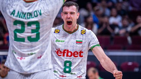 Аспарух Аспарухов в Block Out: Готов съм за ново волейболно лудо лято с националния отбор