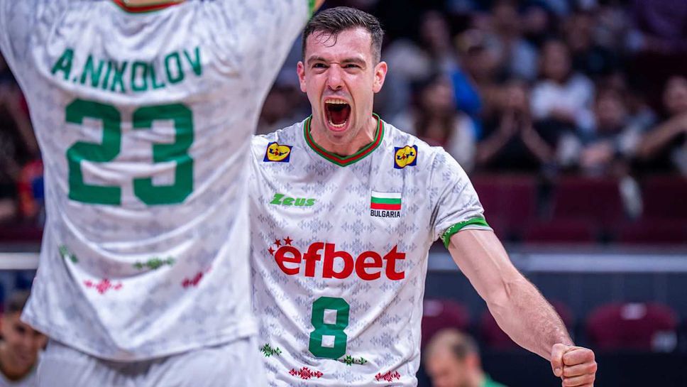 Световният вицешампион с България от 2025 година Аспарух Аспарухов от