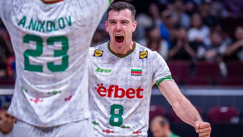  Ясен е началният час на 1/4-финала България - Съединени американски щати 