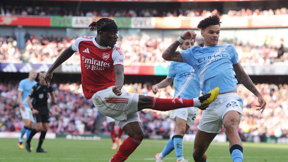 Поредната контузия в Арсенал вади Мадуеке за около два месеца