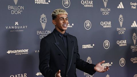  Планът на Бог е съвършен, написа Ламин Ямал 