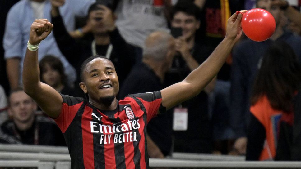 Милан не се затрудни с Лече, Нкунку с дебютен гол