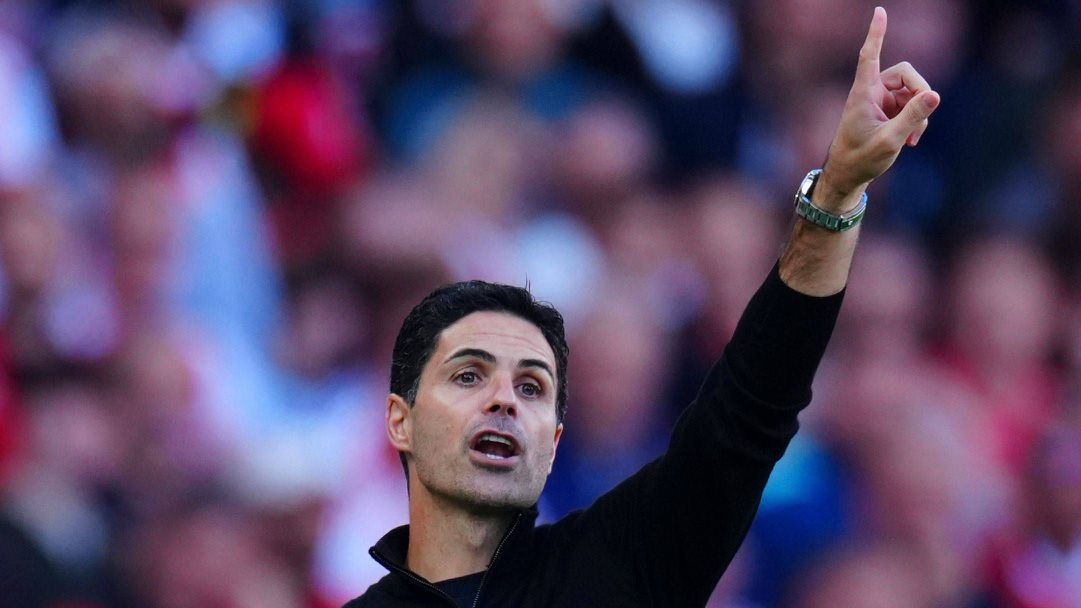 Артета за контузиите и ротациите в Арсенал