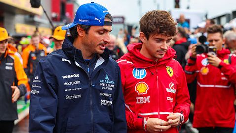 Прибраха ли се Леклер и Сайнц с вана?