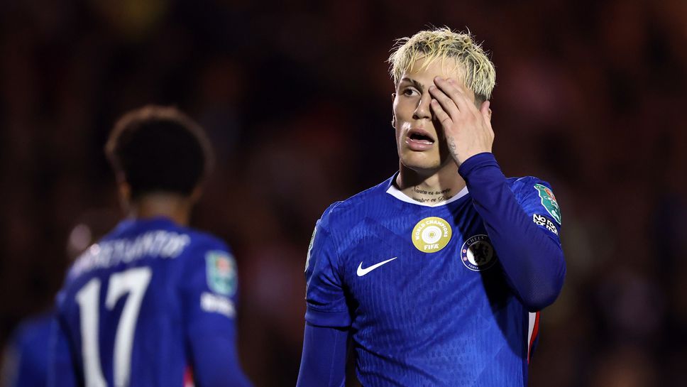 От “Олд Трафорд” отказали да вземат халф като разменна монета за Гарначо