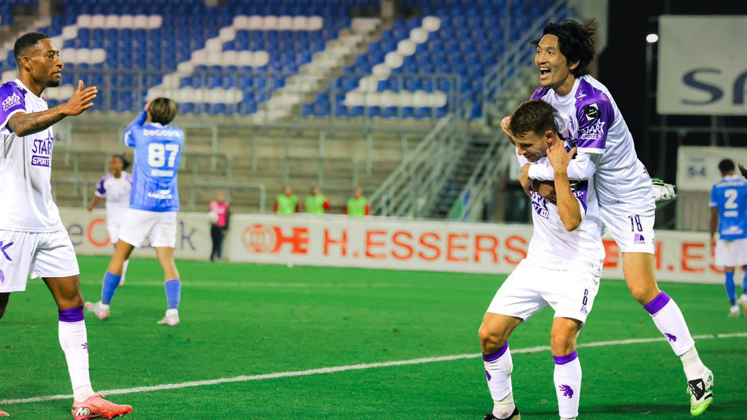 Едисон Йорданов с важен принос за победа на Беершот