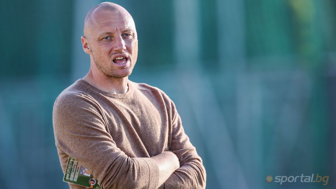 Иван Иванов: Доволен съм от моята детска градина, провокираме съперниците ни да се развиват