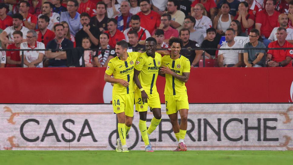 Виляреал смълча "Санчес Писхуан"