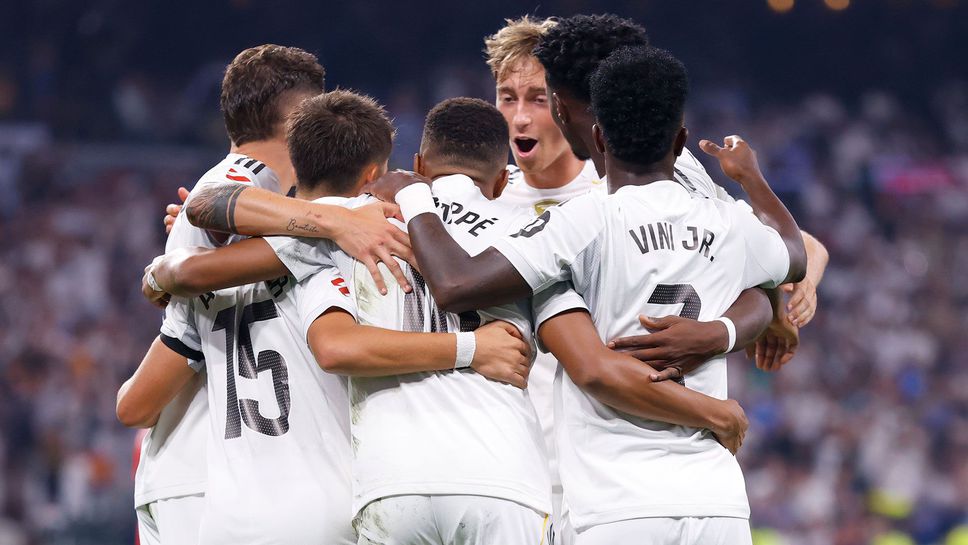 Перфектният дотук през сезона лидер в класирането Реал Мадрид гостува