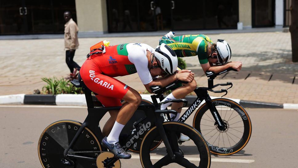 Единственият български представител на световното първенство по шосейно колоездене в