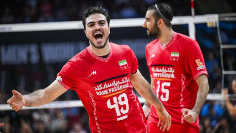  Иран обърна Сърбия и е последният 1/4-финалист 